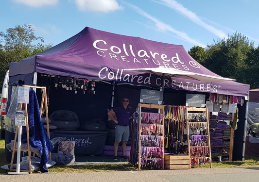 Collared creatures trade stand