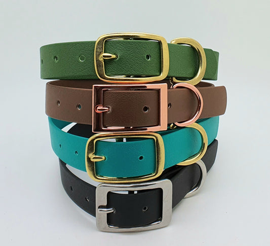 Waterproof Dog Collars | Collared Creatures