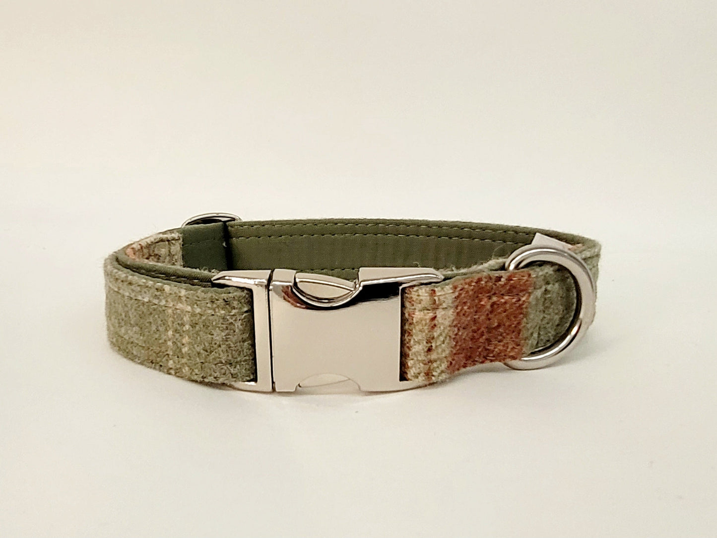 Abraham Moon Sky Agate Luxury Dog Collar/collared creatures