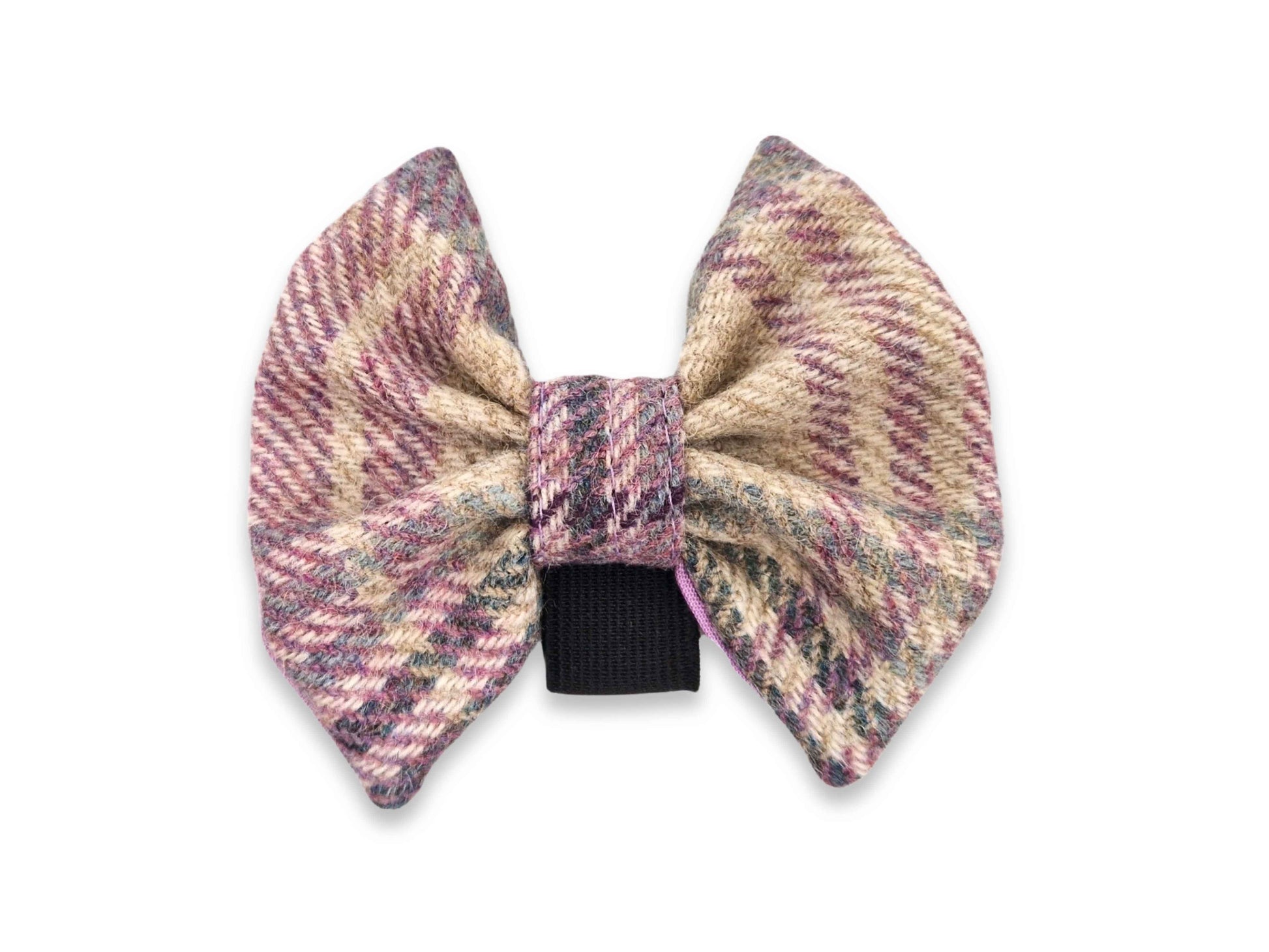 Abraham Moon Kincraig Heather Luxury Dog Bow Tie