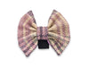 Abraham Moon Kincraig Heather Luxury Dog Bow Tie