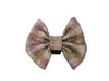 Abraham Moon Bibury Heather Dog Bow Tie