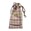 Abraham Moon Bibury Heather Treat Bag With Built-In Poop Bag Dispenser