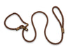 **New** Chocolate Brown Handmade Rope Slip or Clip Lead