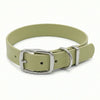 Guacamole Green Waterproof Biothane Buckle Dog Collar