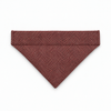 Abraham Moon Rouge Red Luxury Dog Bandana