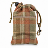 Abraham Moon Threshfield Agate Treat Bag With Built-In Poop Bag Dispenser