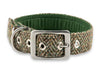 Totally Traditional Herringbone - Buckle Fastening Luxury Harris Tweed Dog Collar