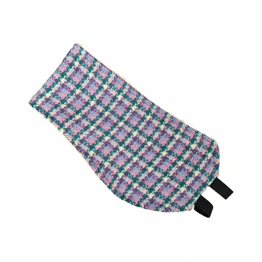 Wisteria Houndstooth Ladies Tweed Headband