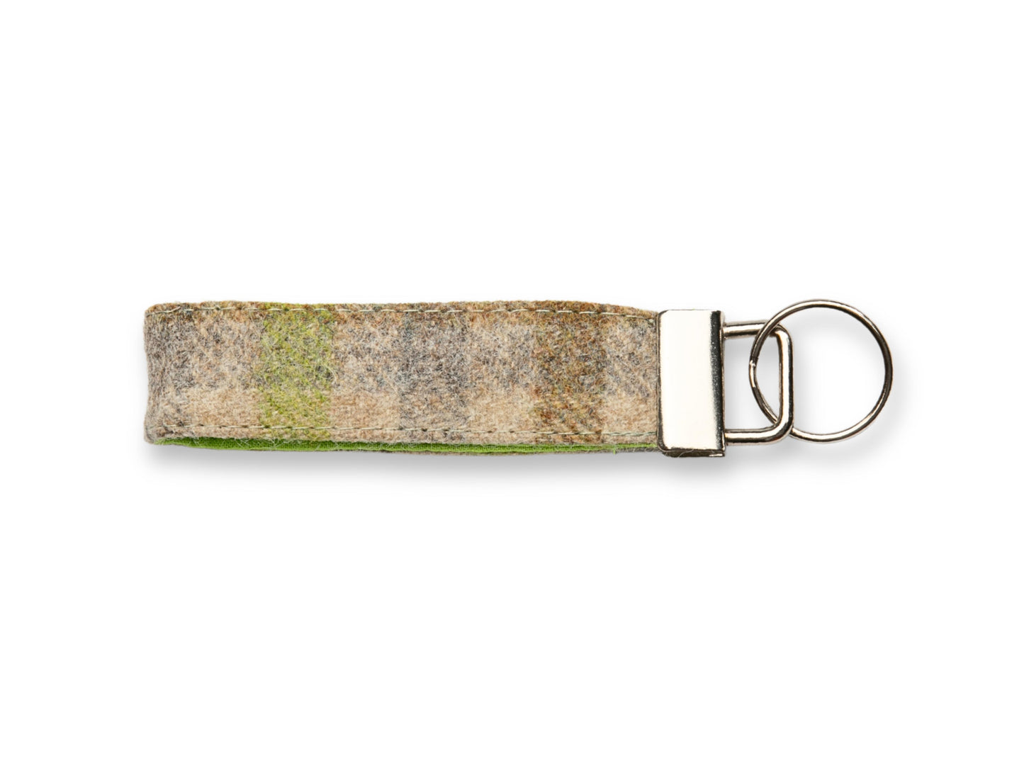 Bibury-Lichen Abraham Moon Tweed keyring