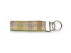 Abraham Moon Bibury-Lichen, Luxury Keyring | Key Fob