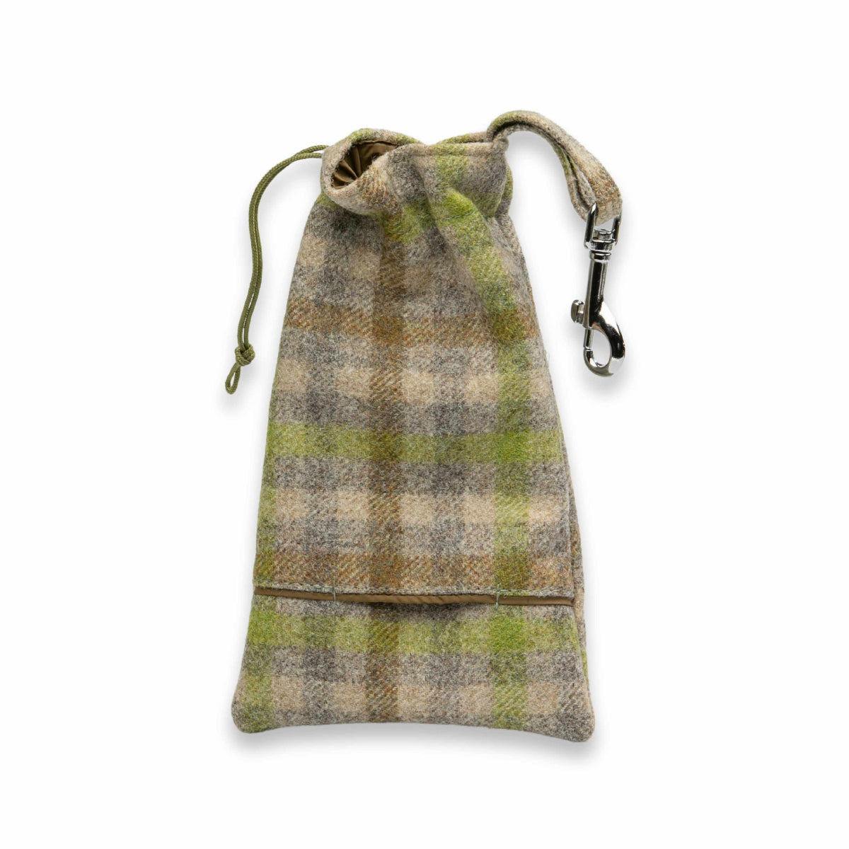 Bibury Lichen Abraham Moon dog treat bag with built-in poo bag dispenser