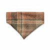 Abraham Moon Glen Coe Terracotta Luxury Dog Bandana