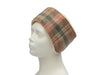 Abraham Moon Glen Coe Terracotta Ladies Tweed Headband