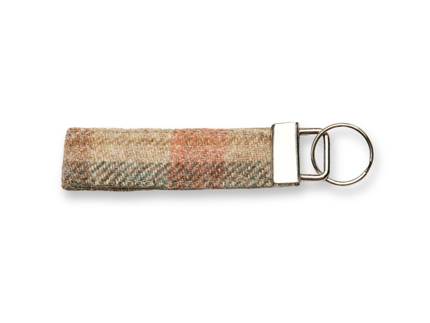 Glen Coe Terracotta Abraham Moon Tweed keyring