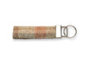 Abraham Moon Glen Coe Terracotta Luxury Keyring | Key Fob