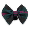 Baird Modern Tartan Luxury Dog Bow Tie