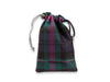 Baird Modern Tartan Treat Bag With Built-In Poop Bag Dispenser