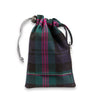 Baird Modern Tartan Treat Bag With Built-In Poop Bag Dispenser