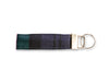 Baird Modern Tartan Luxury Keyring | Key Fob