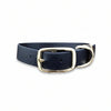 Black Waterproof Biothane Buckle Dog Collar