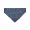 Blue Herringbone Luxury Harris Tweed Dog Bandana