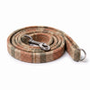 Abraham Moon Glen Coe Terracotta Luxury Dog Lead