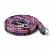 Rose & Amethyst Check Luxury Harris Tweed Dog Lead