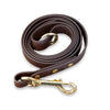 Dark Brown Waterproof Biothane Dog Lead