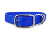 Electric Blue Waterproof Biothane Buckle Dog Collar