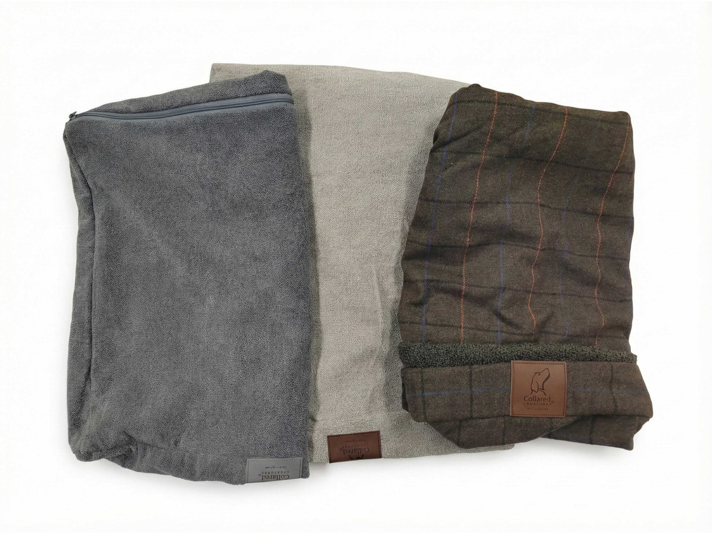 Collared Creatures Luxury Snuggle Sack Replacement outer covers