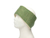 Green Herringbone Ladies Harris Tweed Headband
