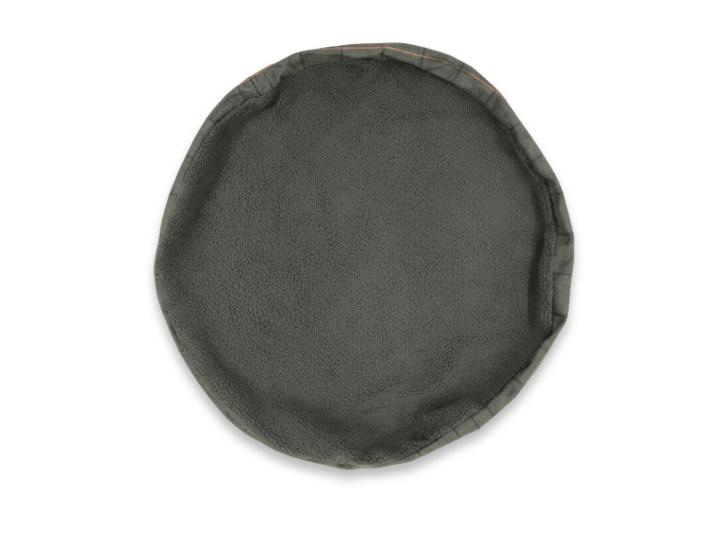 Inner Foam Cushion Cover for Green Tweed Deluxe Comfort Cocoon Dog Bed