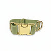 Guacamole Waterproof Biothane Metal Clasp Dog Collar