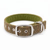 Totally Traditional Herringbone - Buckle Fastening Luxury Harris Tweed Dog Collar