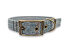 Huntingtower Celestial - Buckle Fastening Luxury Abraham Moon Tweed Dog Collar
