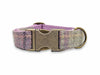 Abraham Moon Kincraig Heather Luxury Dog Collar