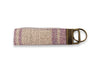 Abraham Moon Kincraig Heather Luxury Keyring | Key Fob