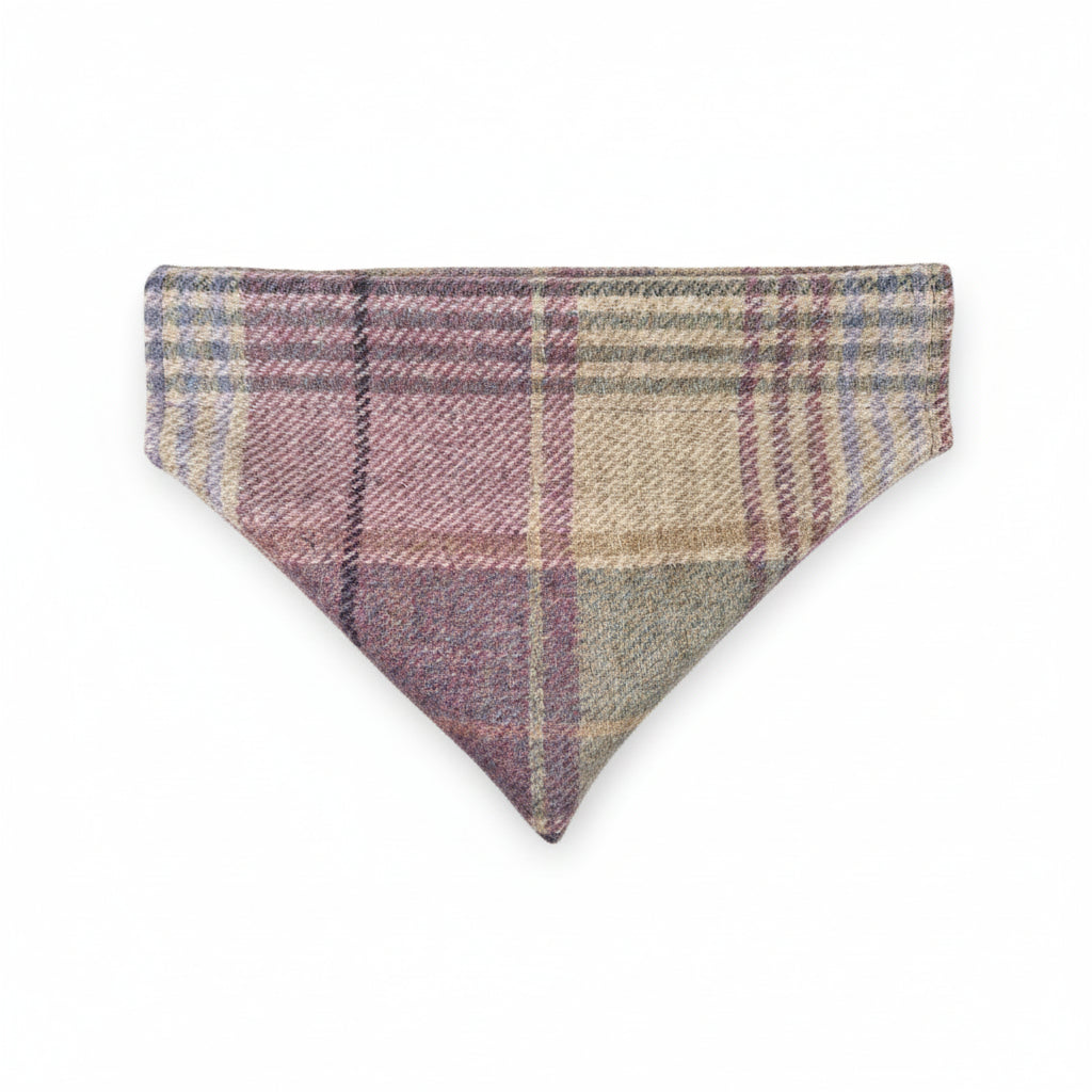 Abraham Moon Kincraig Heather Luxus Hundebandana