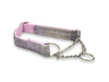 Lavender Block - Martingale / Half Choke Luxury Dog Collar
