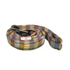 Moorland Country Check Luxury Harris Tweed Dog Lead