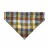 Moorland country Check Luxury Tweed Dog Bandana