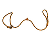 **New**Maple Syrup Handmade Rope Slip or Clip Lead