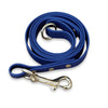Marineblaue wasserdichte Biothane Hundeleine