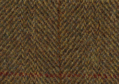 Totally Traditional Herringbone - Martingale / Half Choke Luxury Dog Collar