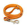 Wasserdichte Biothane-Hundeleine in gebrannter Orange