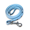 Pastellblaue wasserdichte Biothane Hundeleine