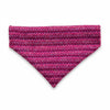 Pink Koana Luxury Harris Tweed Dog Bandana