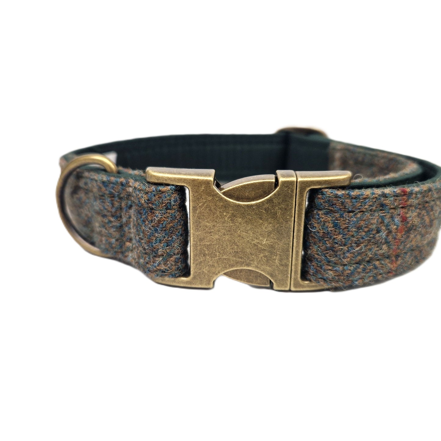 Extra Wide 38mm - Abraham Moon Rosa Myrtle Dog Collar
