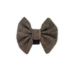 Abraham Moon Rosa Myrtle Luxury Dog Bow Tie